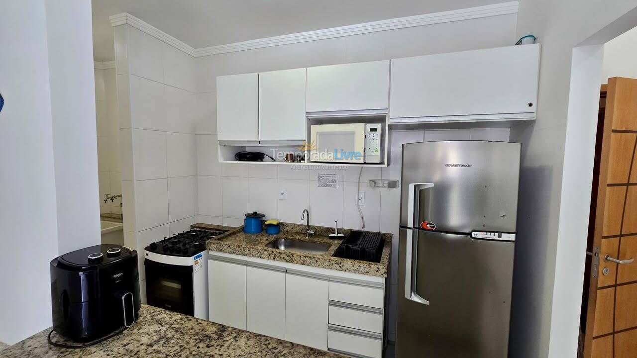 Apartment for vacation rental in Ubatuba (Praia Grande)