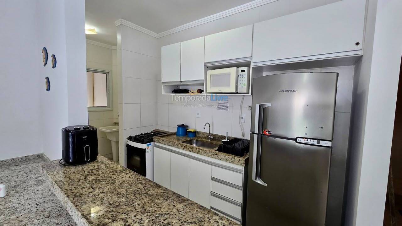 Apartment for vacation rental in Ubatuba (Praia Grande)