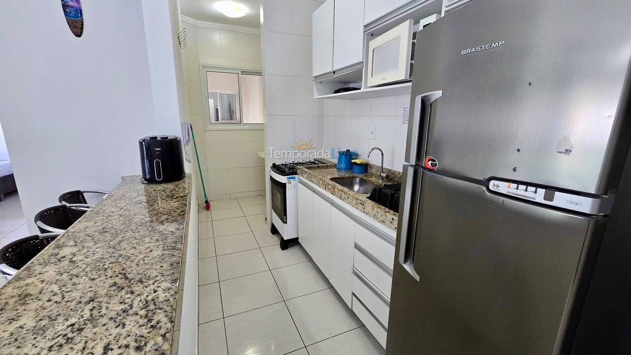 Apartment for vacation rental in Ubatuba (Praia Grande)