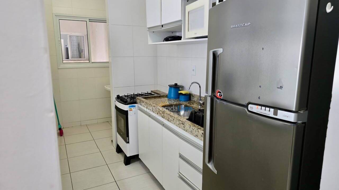 Apartment for vacation rental in Ubatuba (Praia Grande)
