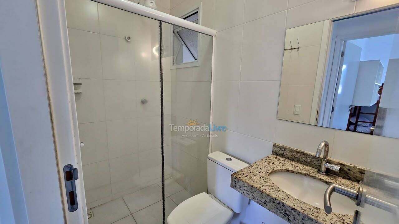Apartment for vacation rental in Ubatuba (Praia Grande)