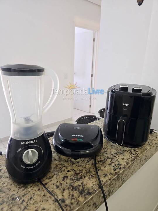 Apartment for vacation rental in Ubatuba (Praia Grande)
