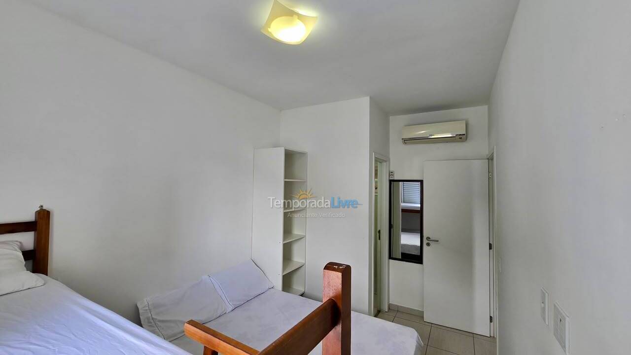 Apartment for vacation rental in Ubatuba (Praia Grande)