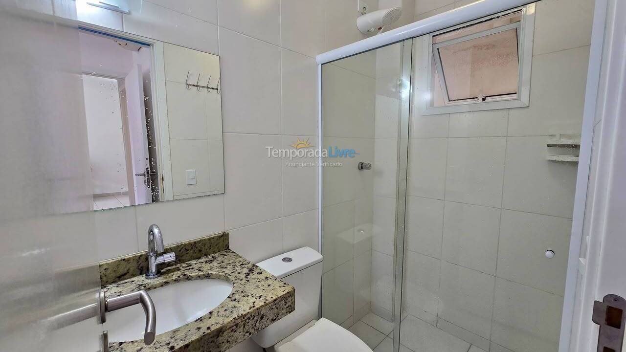 Apartment for vacation rental in Ubatuba (Praia Grande)