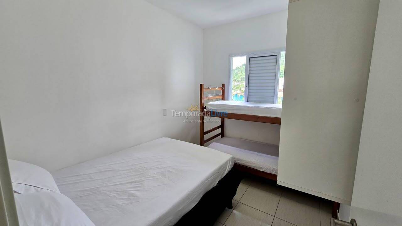 Apartment for vacation rental in Ubatuba (Praia Grande)