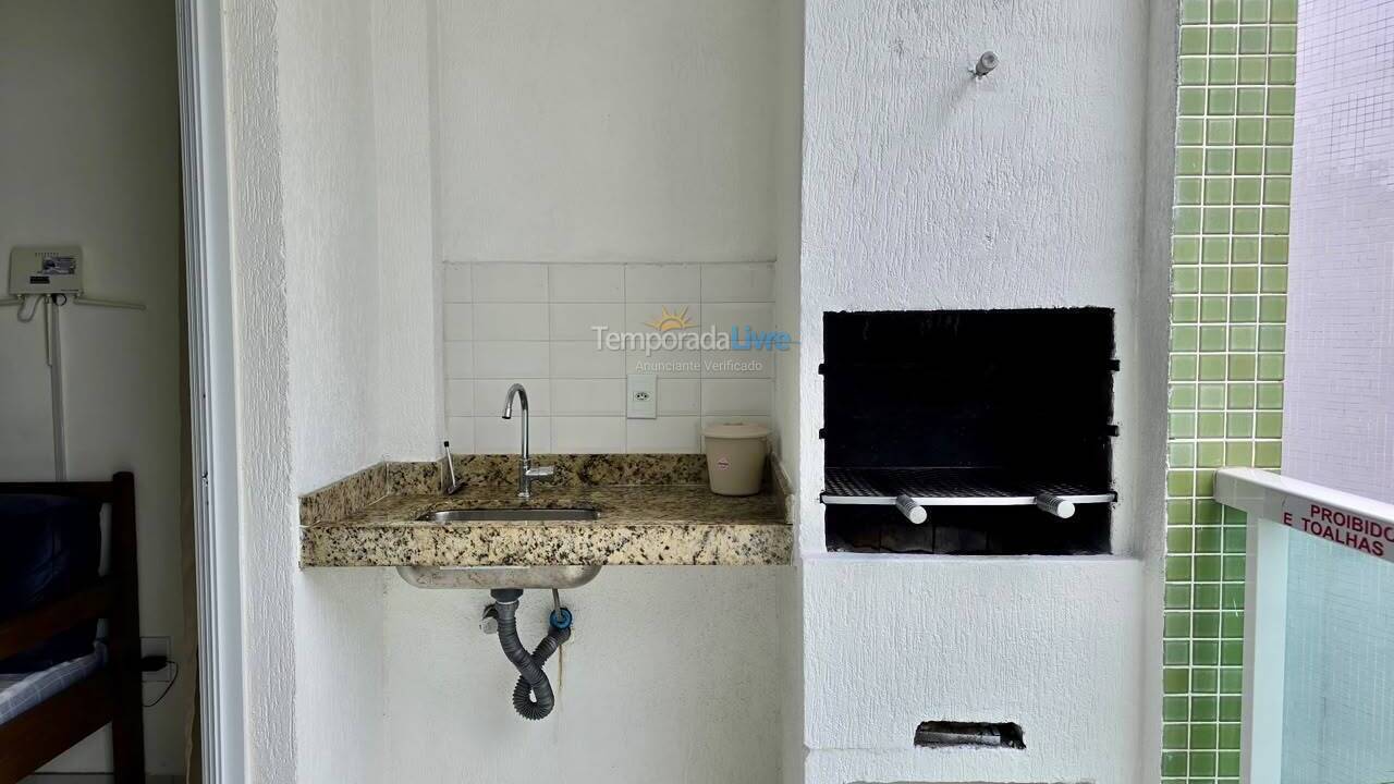 Apartment for vacation rental in Ubatuba (Praia Grande)