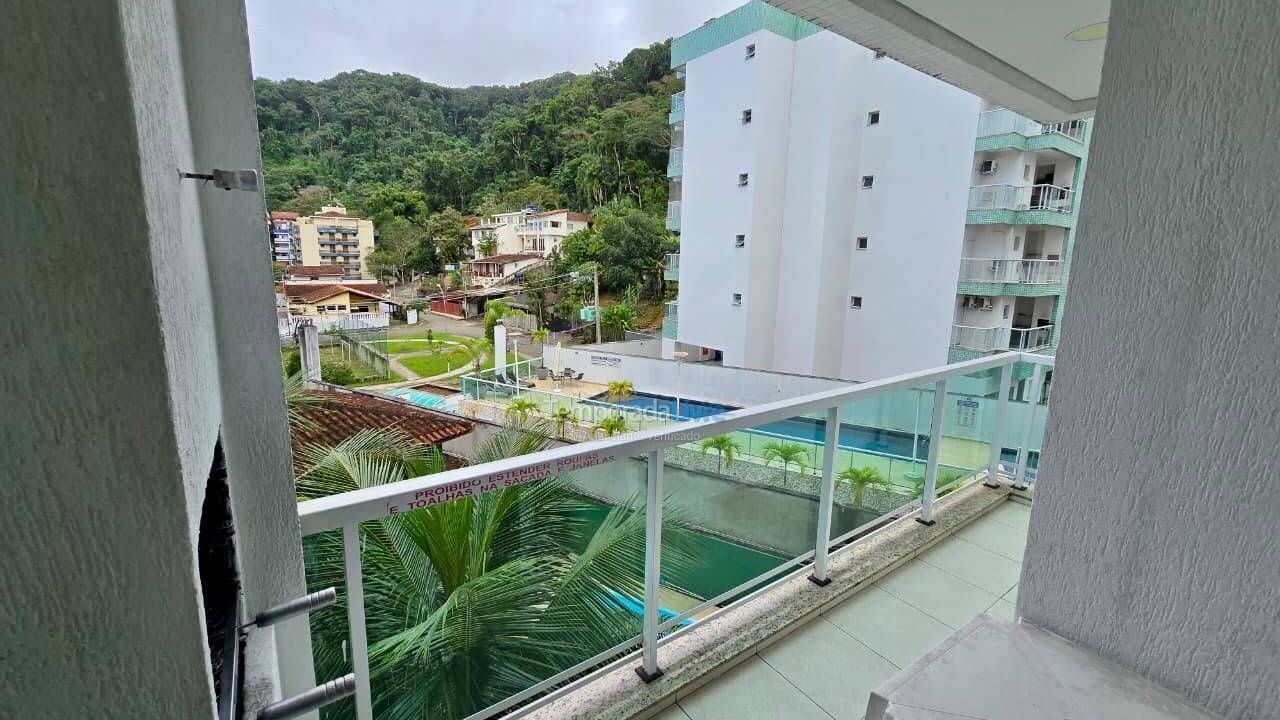 Apartment for vacation rental in Ubatuba (Praia Grande)