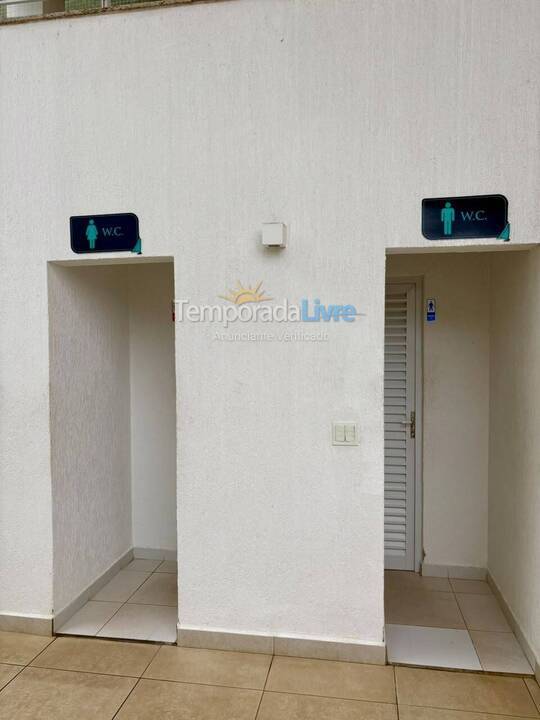 Apartment for vacation rental in Ubatuba (Praia Grande)