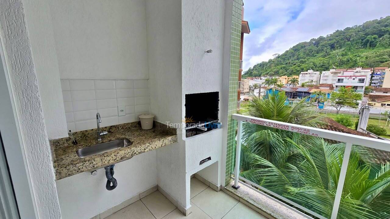 Apartment for vacation rental in Ubatuba (Praia Grande)