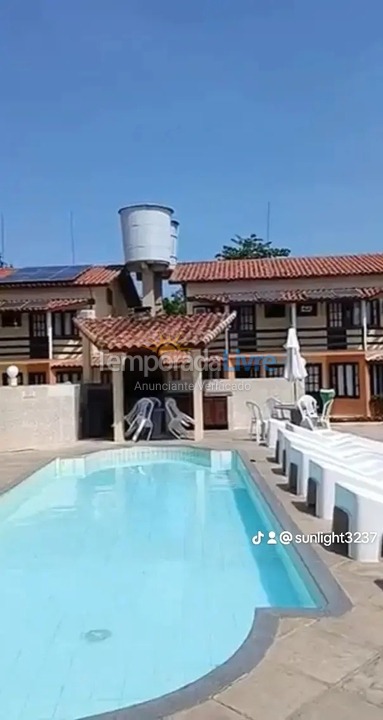Apartamento para aluguel de temporada em Porto Seguro (Praia de Taperapuan)