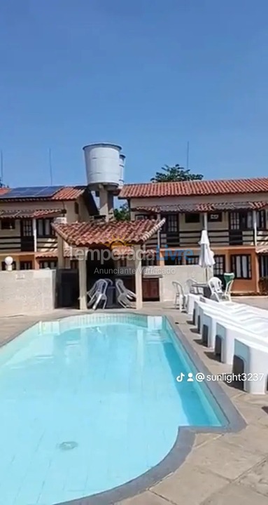 Apartamento para aluguel de temporada em Porto Seguro (Praia de Taperapuan)