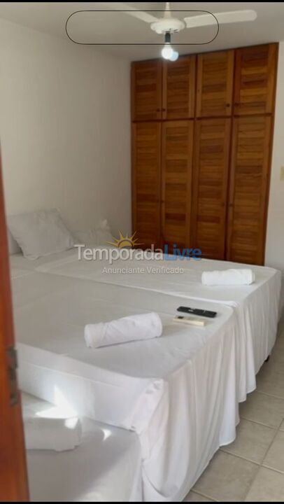 Apartamento para alquiler de vacaciones em Porto Seguro (Praia de Taperapuan)