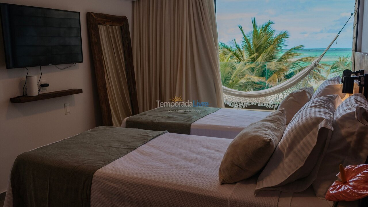 Casa para aluguel de temporada em São Miguel dos Milagres (Praia do Marceneiro)