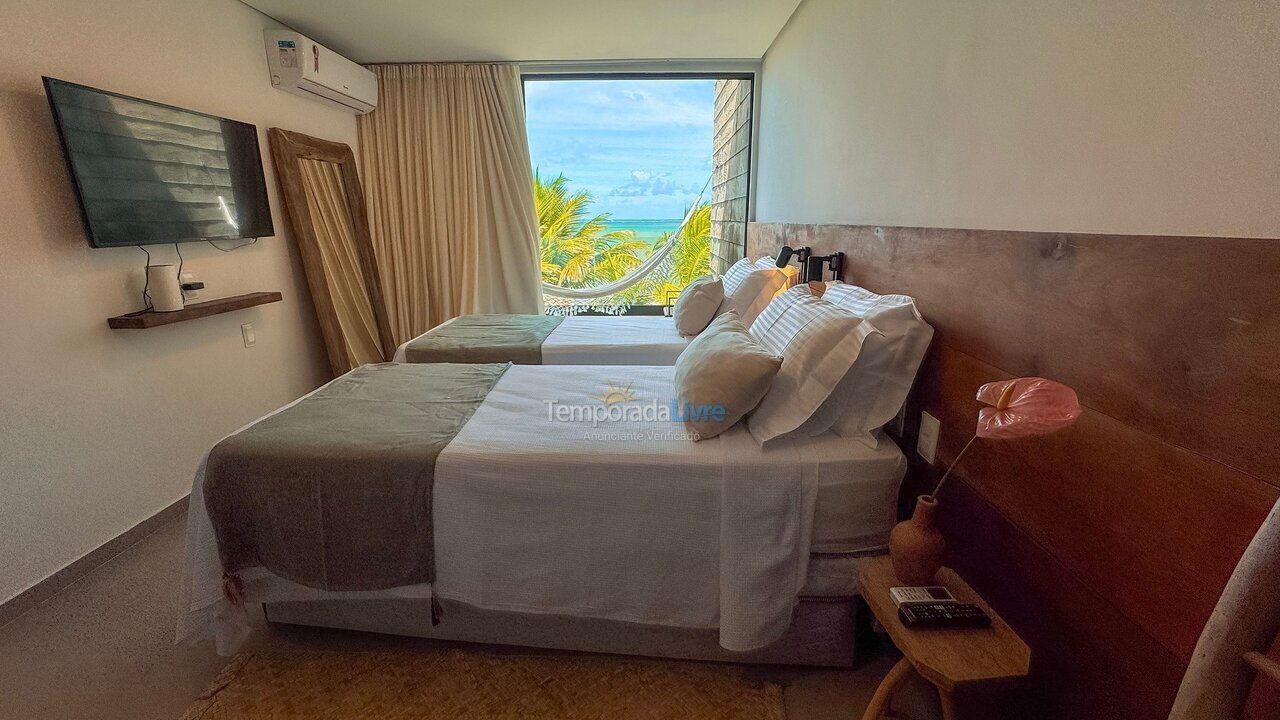 Casa para aluguel de temporada em São Miguel dos Milagres (Praia do Marceneiro)