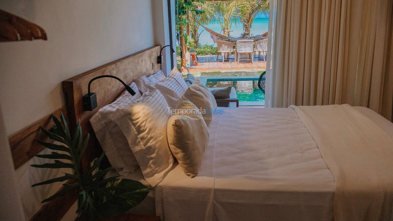 Casa para aluguel de temporada em São Miguel dos Milagres (Praia do Marceneiro)