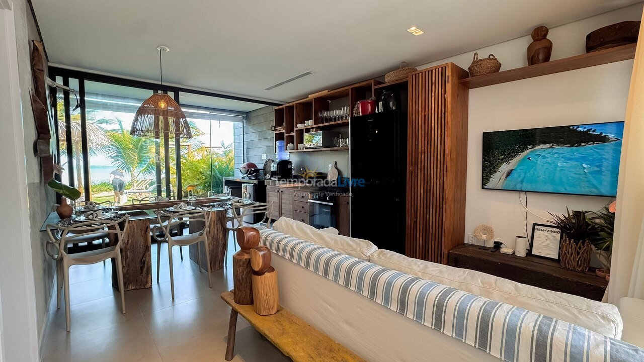 Casa para aluguel de temporada em São Miguel dos Milagres (Praia do Marceneiro)