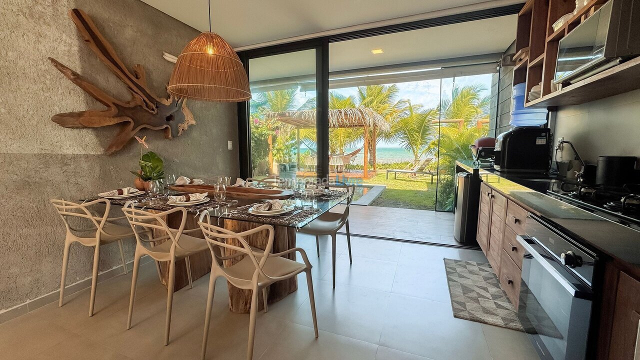 Casa para aluguel de temporada em São Miguel dos Milagres (Praia do Marceneiro)