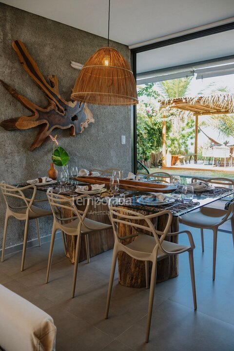 Casa para aluguel de temporada em São Miguel dos Milagres (Praia do Marceneiro)