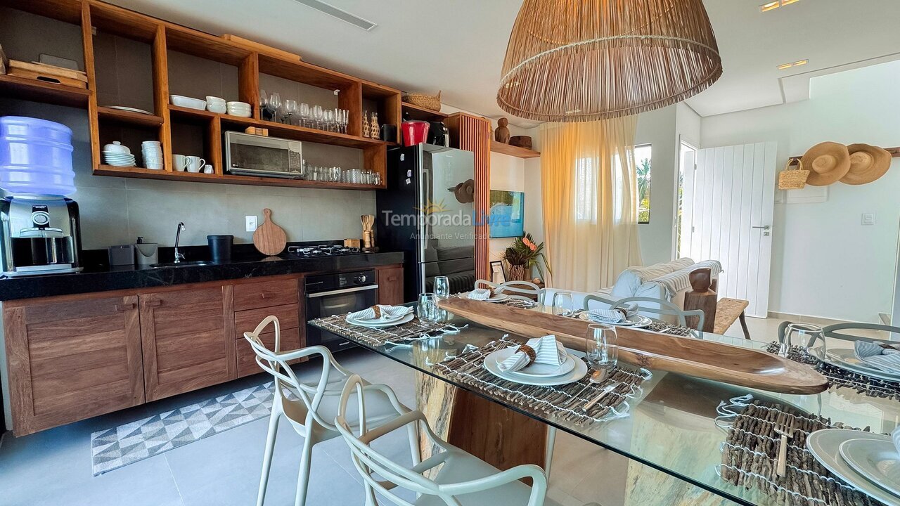 Casa para aluguel de temporada em São Miguel dos Milagres (Praia do Marceneiro)