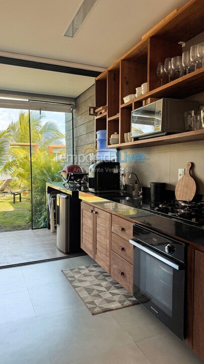 Casa para aluguel de temporada em São Miguel dos Milagres (Praia do Marceneiro)