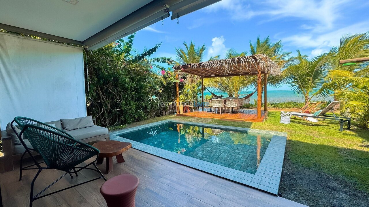 Casa para aluguel de temporada em São Miguel dos Milagres (Praia do Marceneiro)