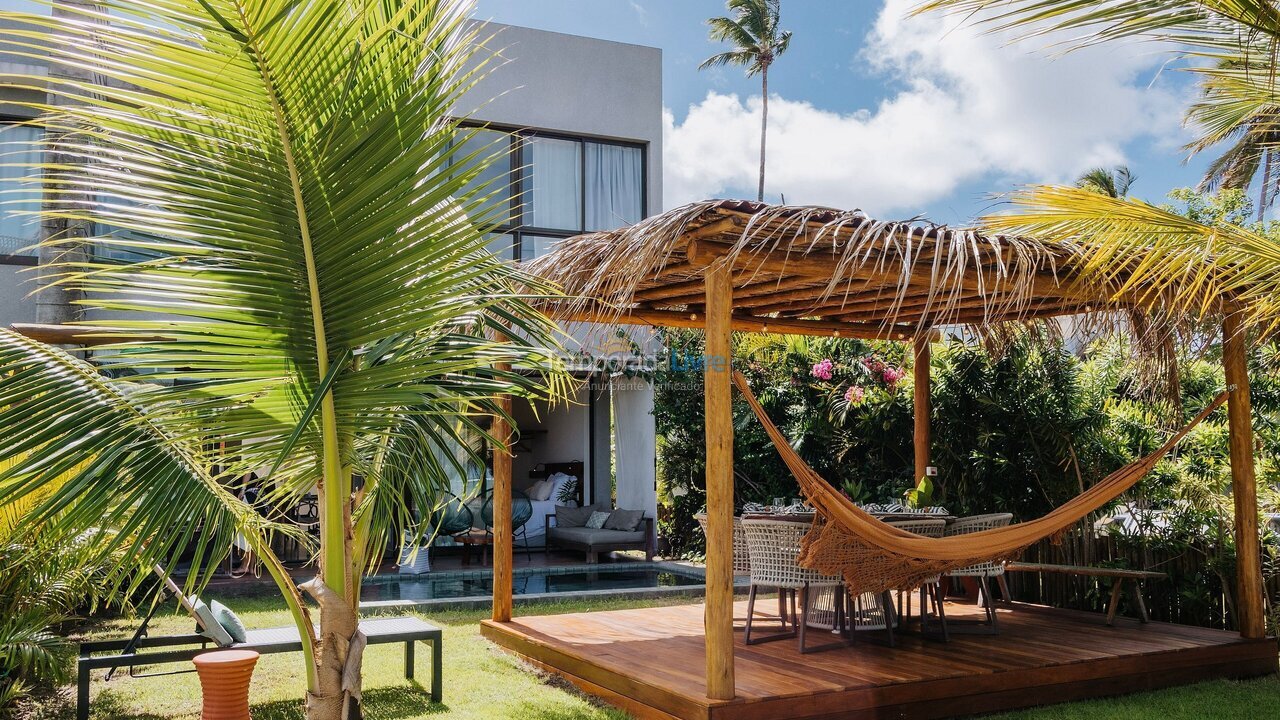 Casa para aluguel de temporada em São Miguel dos Milagres (Praia do Marceneiro)