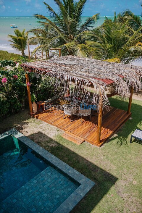 Casa para aluguel de temporada em São Miguel dos Milagres (Praia do Marceneiro)