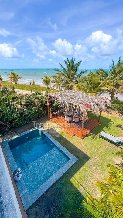 Casa para aluguel de temporada em São Miguel dos Milagres (Praia do Marceneiro)