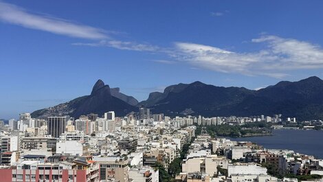 HR.171 · Loft con vista panorámica de Ipanema - 2 Suites