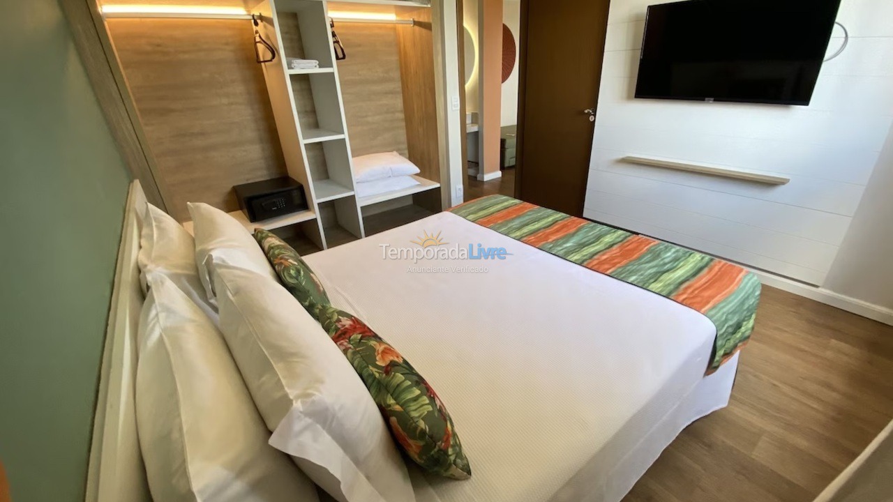 Apartamento para alquiler de vacaciones em Olímpia (Hot Beach Suites)
