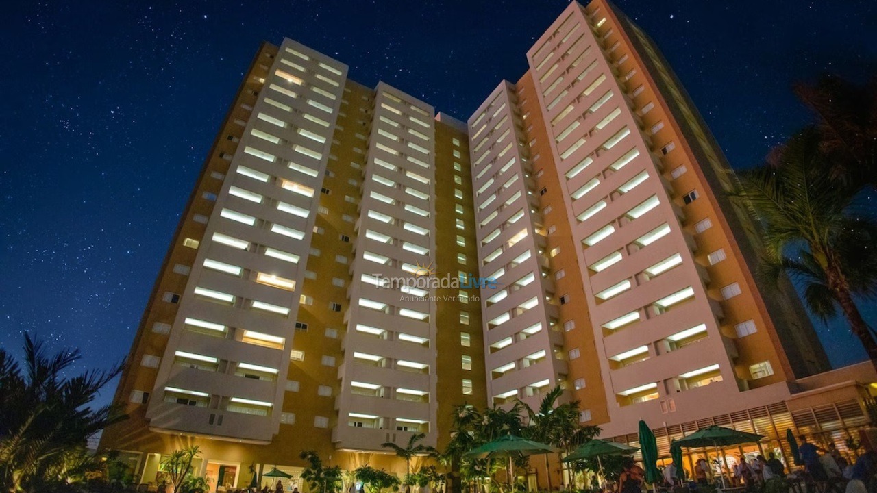 Apartamento para alquiler de vacaciones em Olímpia (Hot Beach Suites)