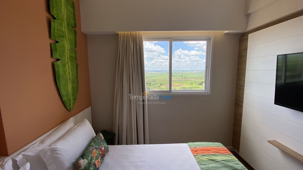 Apartamento para alquiler de vacaciones em Olímpia (Hot Beach Suites)