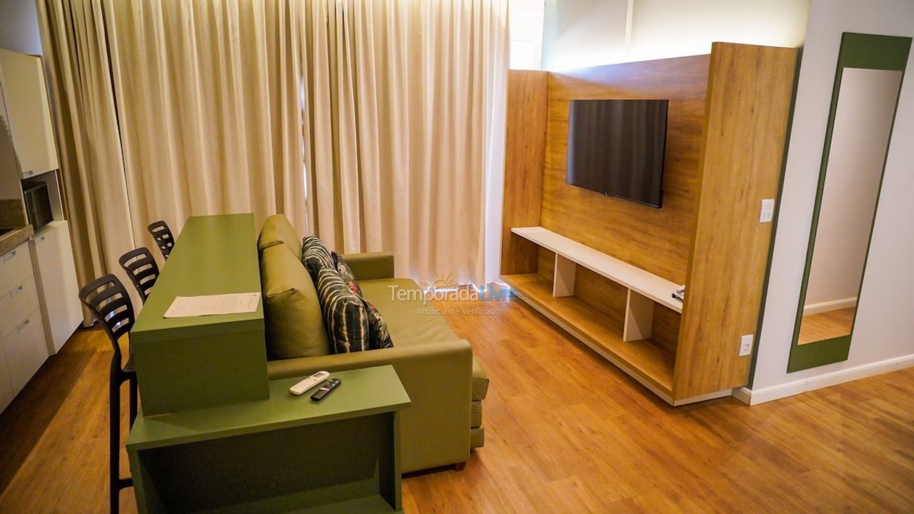 Apartamento para alquiler de vacaciones em Olímpia (Hot Beach Suites)