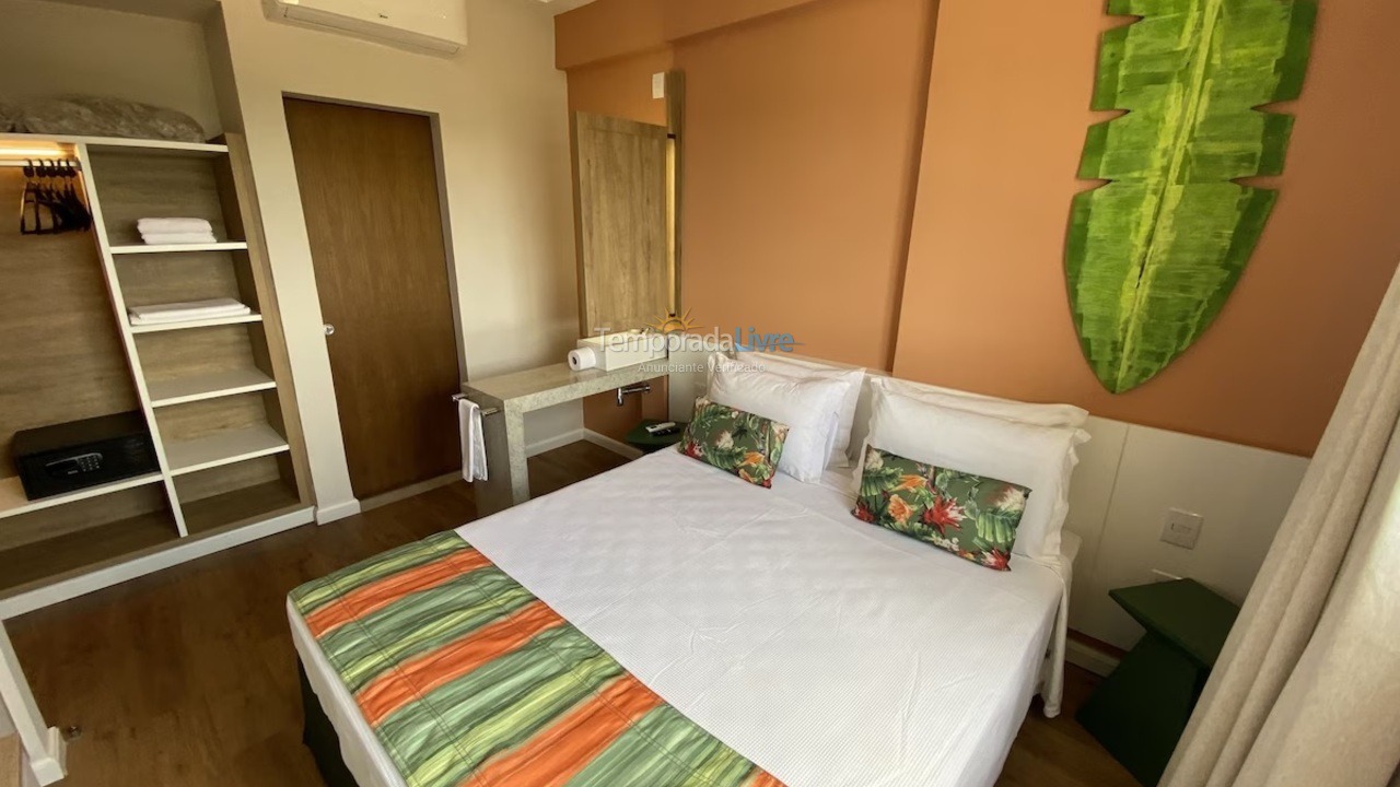 Apartamento para alquiler de vacaciones em Olímpia (Hot Beach Suites)