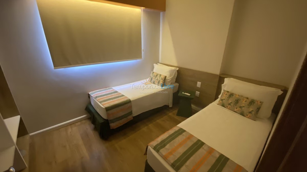 Apartamento para alquiler de vacaciones em Olímpia (Hot Beach Suites)