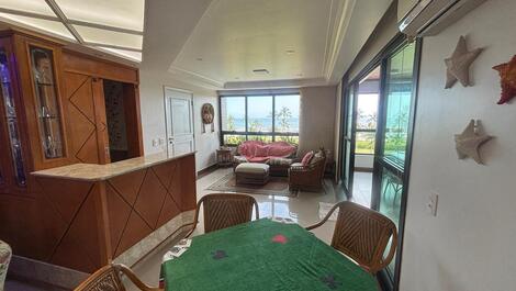 Beachfront apartment in Riviera
