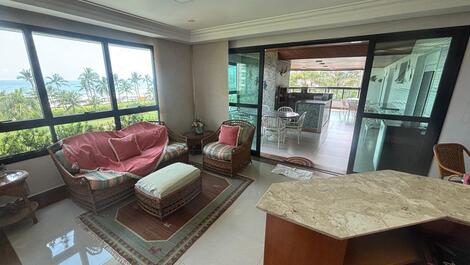 Beachfront apartment in Riviera
