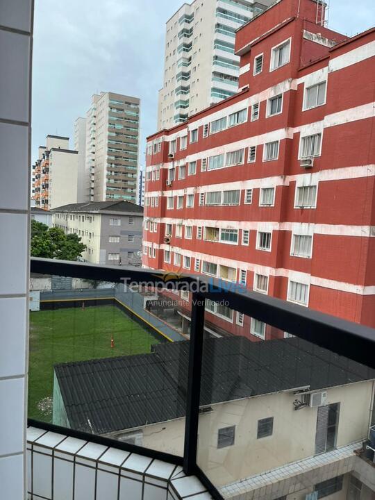 Apartamento para alquiler de vacaciones em Santos (Boqueirão)