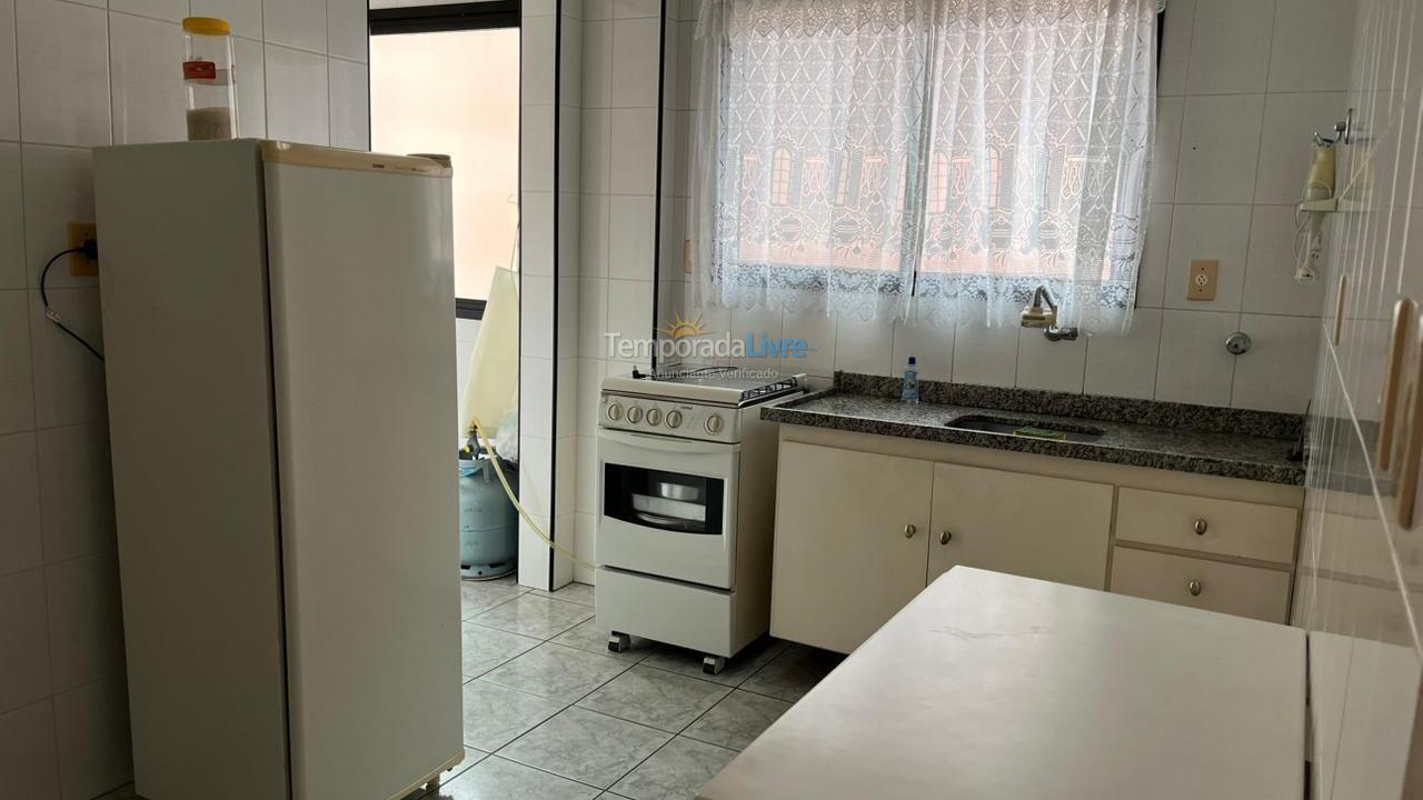Apartamento para alquiler de vacaciones em Santos (Boqueirão)