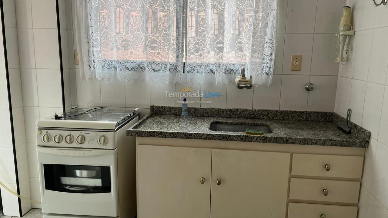 Apartamento para alquiler de vacaciones em Santos (Boqueirão)