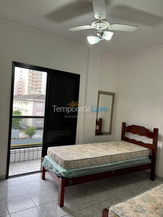 Apartamento para alquiler de vacaciones em Santos (Boqueirão)