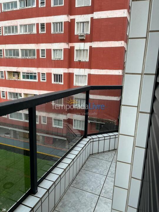 Apartamento para alquiler de vacaciones em Santos (Boqueirão)