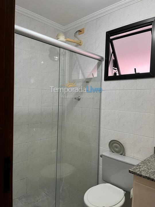 Apartamento para alquiler de vacaciones em Santos (Boqueirão)