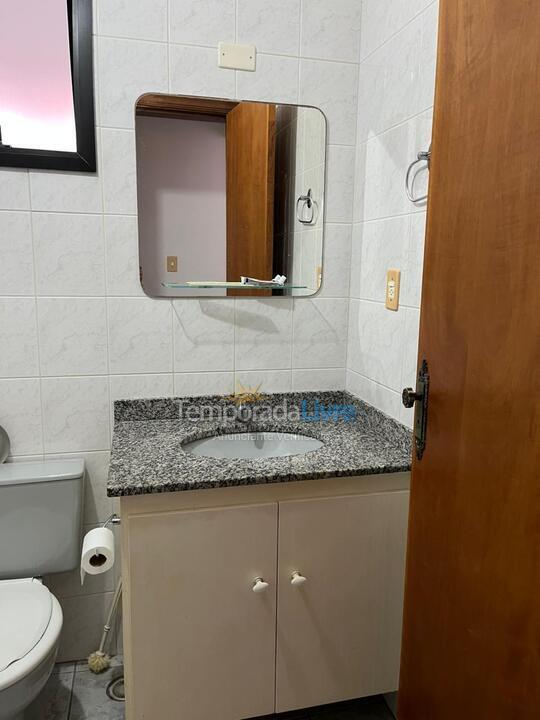 Apartamento para alquiler de vacaciones em Santos (Boqueirão)
