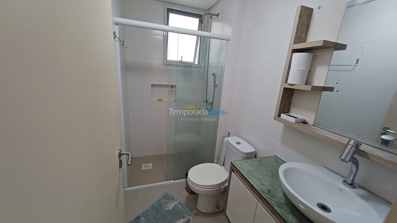 Apartamento para aluguel de temporada em Florianopolis (Praia dos Ingleses)