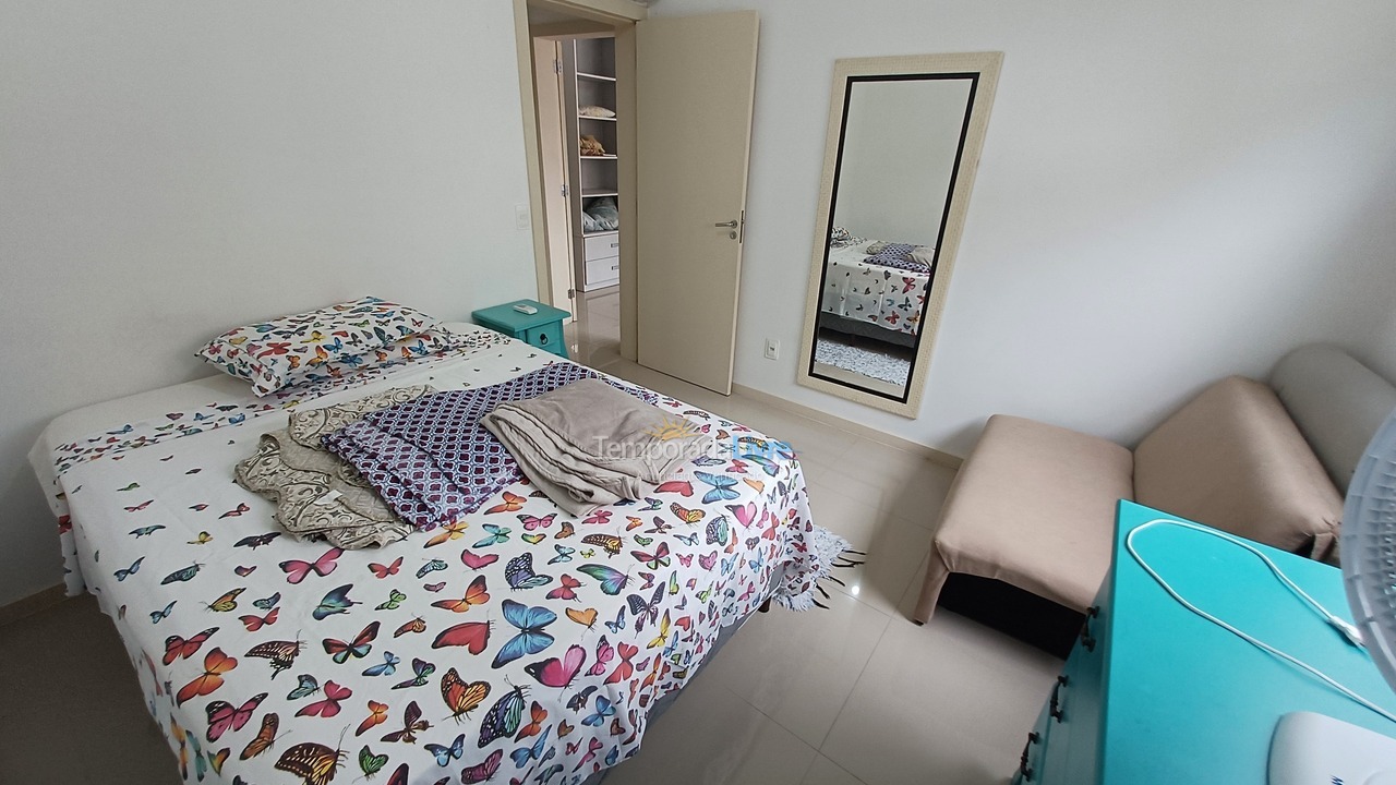 Apartamento para aluguel de temporada em Florianopolis (Praia dos Ingleses)