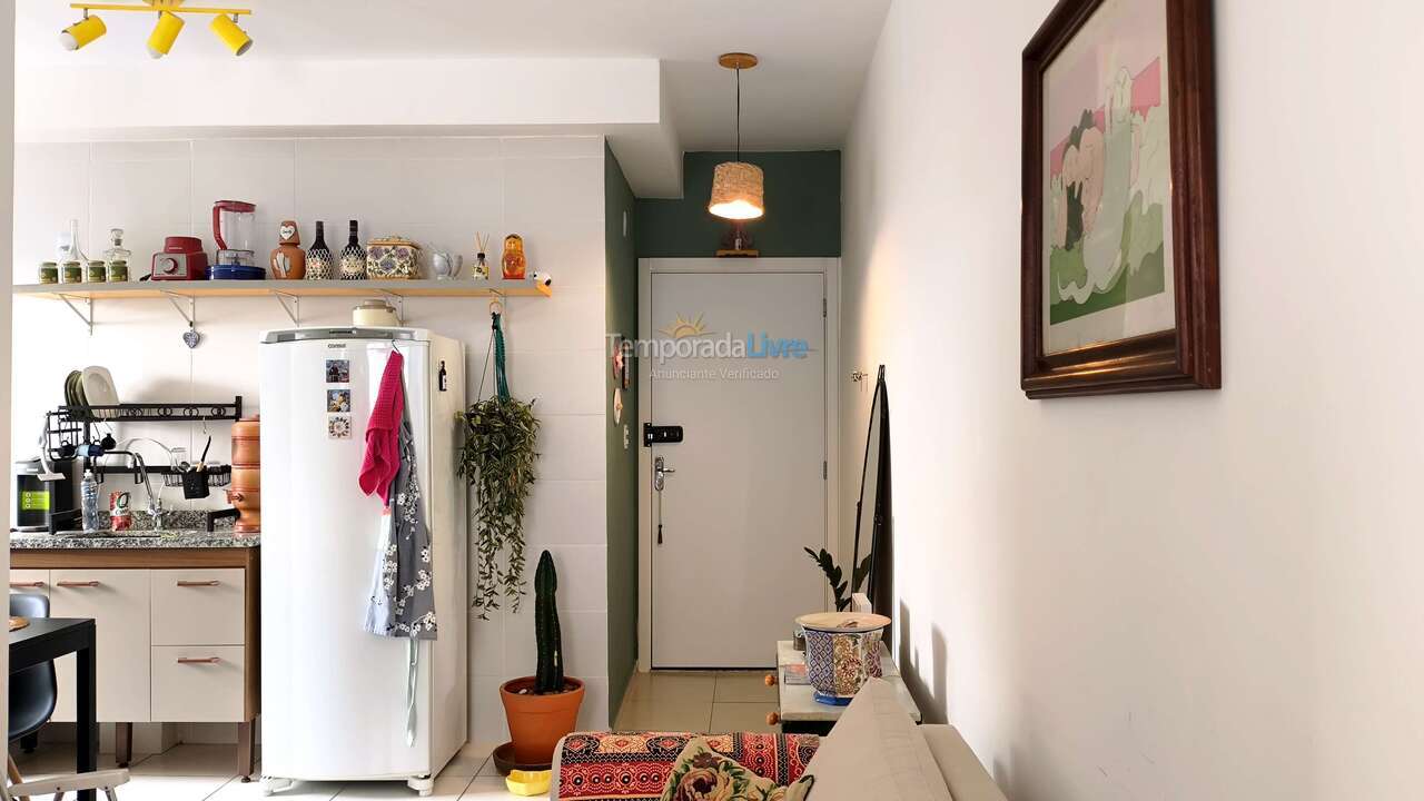 Apartment for vacation rental in Extrema (Ponte Nova)