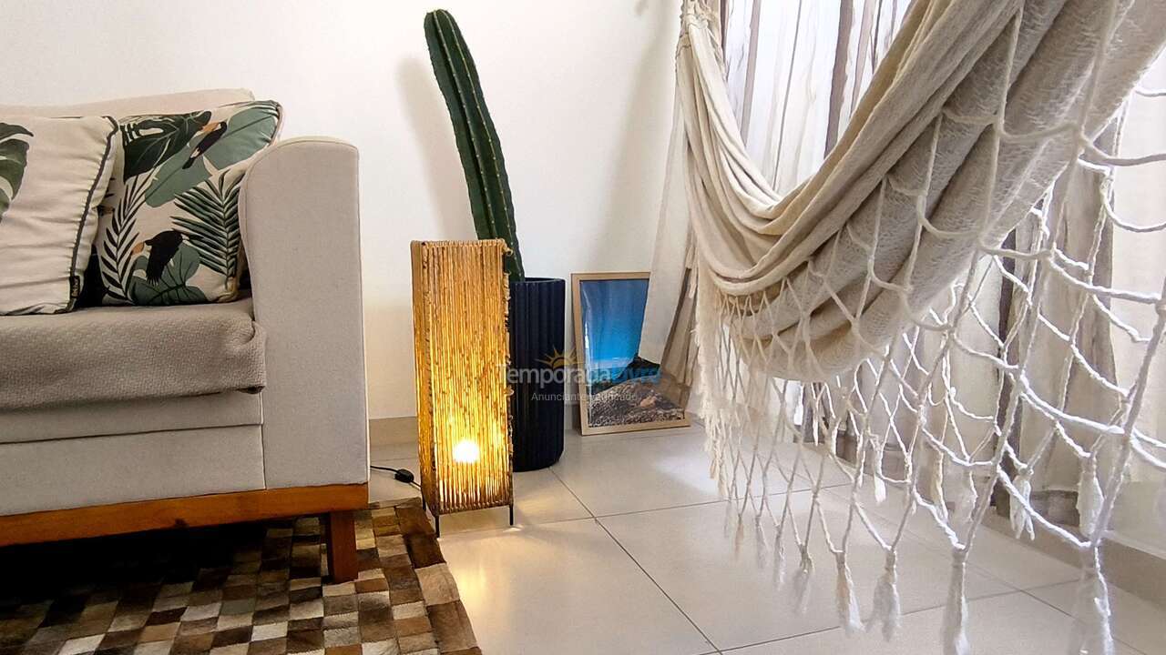 Apartment for vacation rental in Extrema (Ponte Nova)