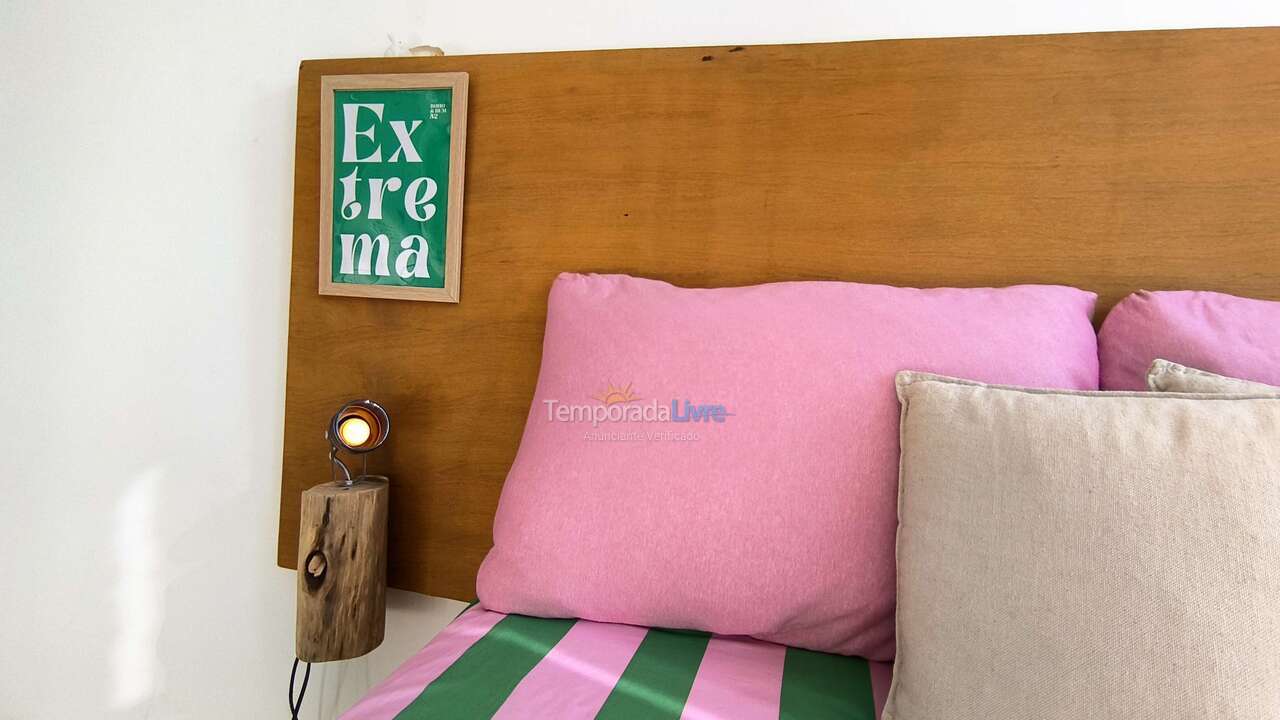 Apartment for vacation rental in Extrema (Ponte Nova)
