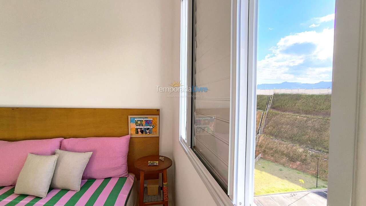 Apartment for vacation rental in Extrema (Ponte Nova)